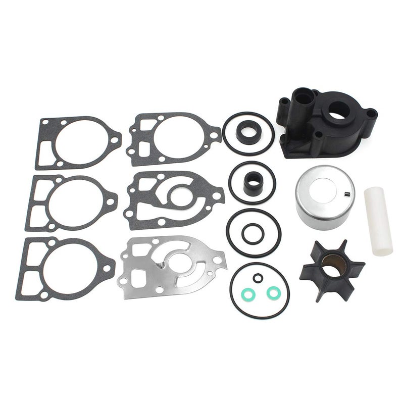 UanofCn 96148Q8 Water Pump Impeller Kit for Mercury Marine Outboard V6 75-225 HP and MerCruiser Alpha One Stern Drives 46-96148A8 Sierra 18-3517 18-3316 - Image 3